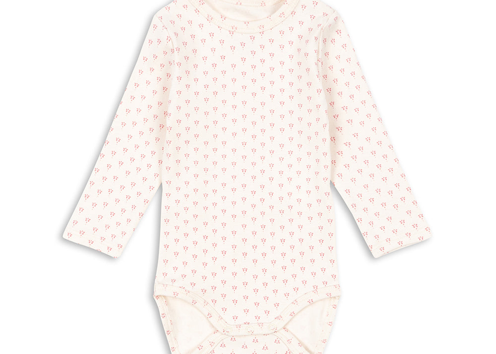 Konges Sløjd A/S Rompers punto rosa