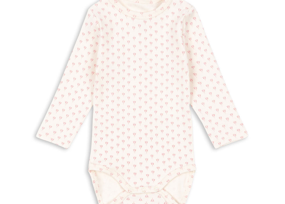 Konges Sløjd A/S Rompers punto rosa