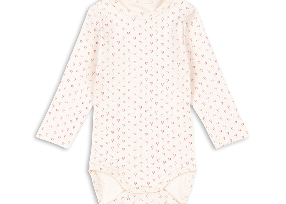 Konges Sløjd A/S Rompers punto rosa