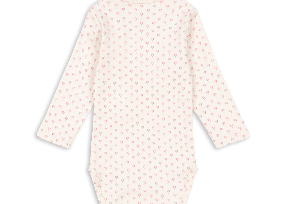 Konges Sløjd A/S Rompers punto rosa