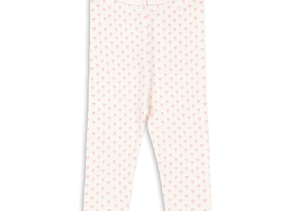 Konges Sløjd A/S Jersey Broeken punto rosa