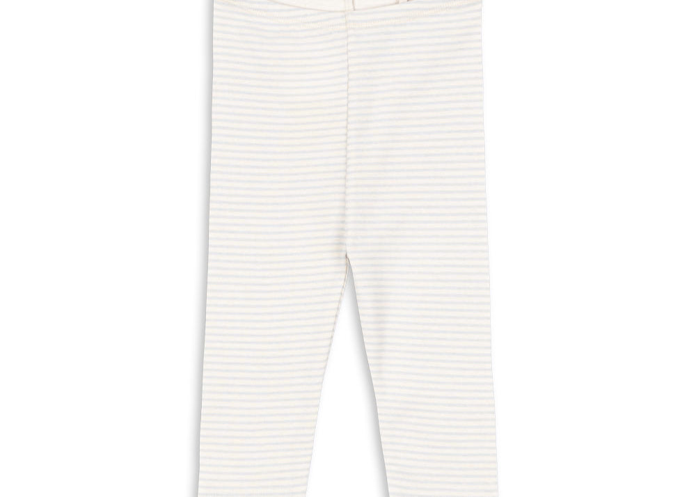 Konges Sløjd A/S Jersey Broeken tea stripe gray dawn