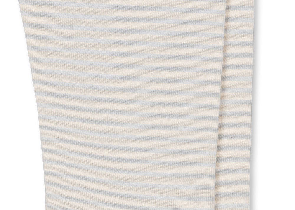 Konges Sløjd A/S Jersey Broeken tea stripe gray dawn
