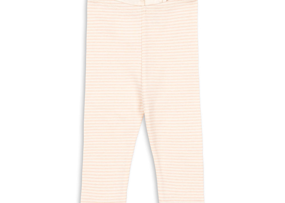 Konges Sløjd A/S Jersey Broeken tea stripe cameo