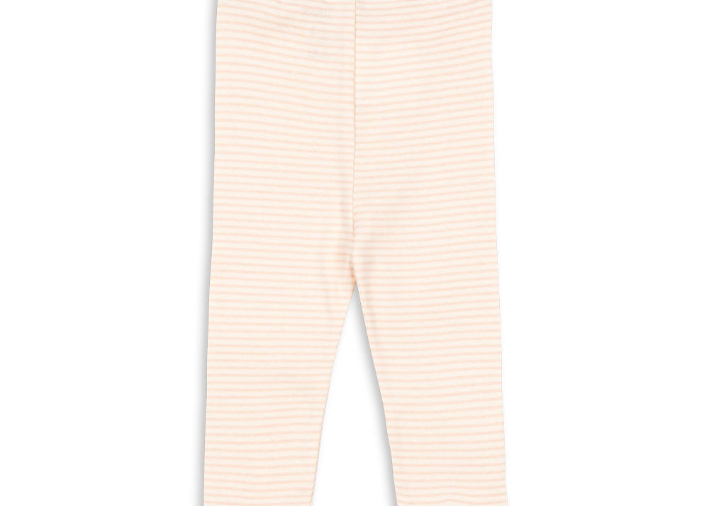 Konges Sløjd A/S Jersey Broeken tea stripe cameo