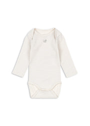 Konges Sløjd A/S Rompers tea stripe gray dawn