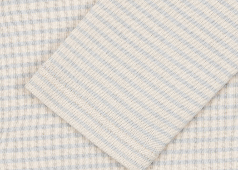 Konges Sløjd A/S Rompers tea stripe gray dawn