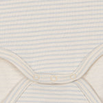 Konges Sløjd A/S Rompers tea stripe gray dawn