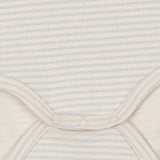 Konges Sløjd A/S Rompers tea stripe gray dawn