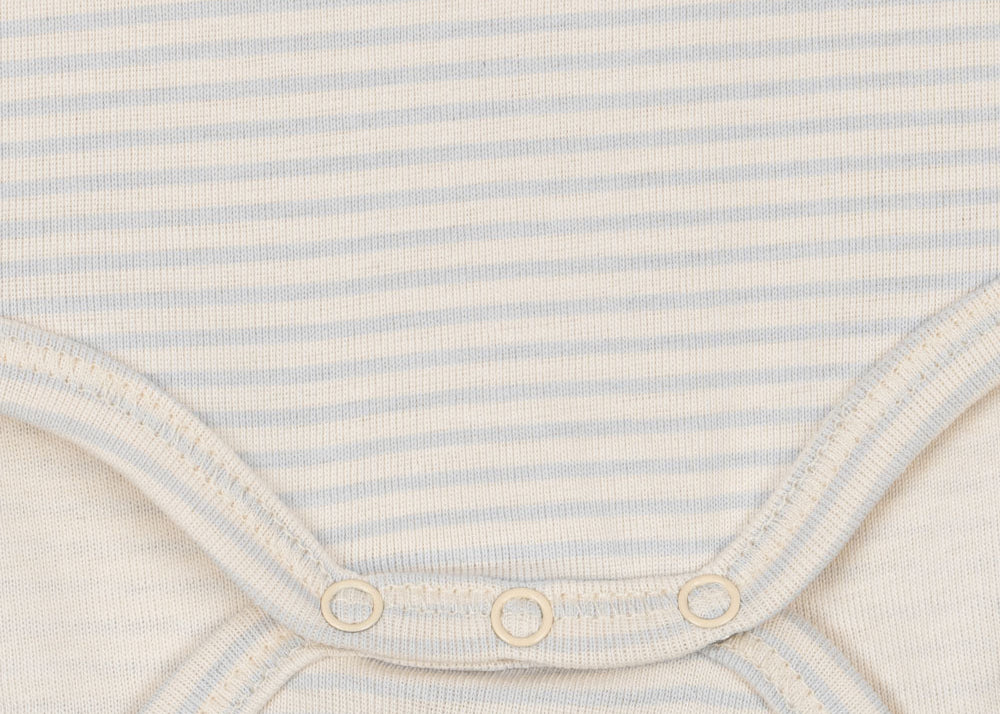 Konges Sløjd A/S Rompers tea stripe gray dawn
