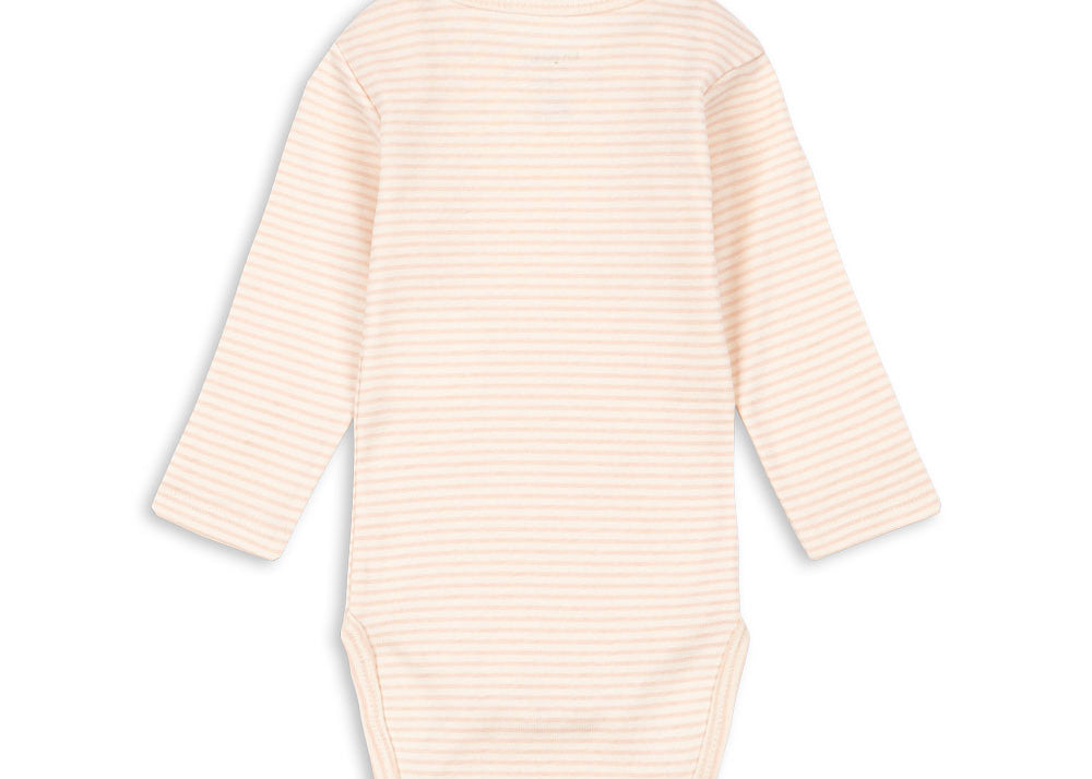 Konges Sløjd A/S Rompers tea stripe cameo