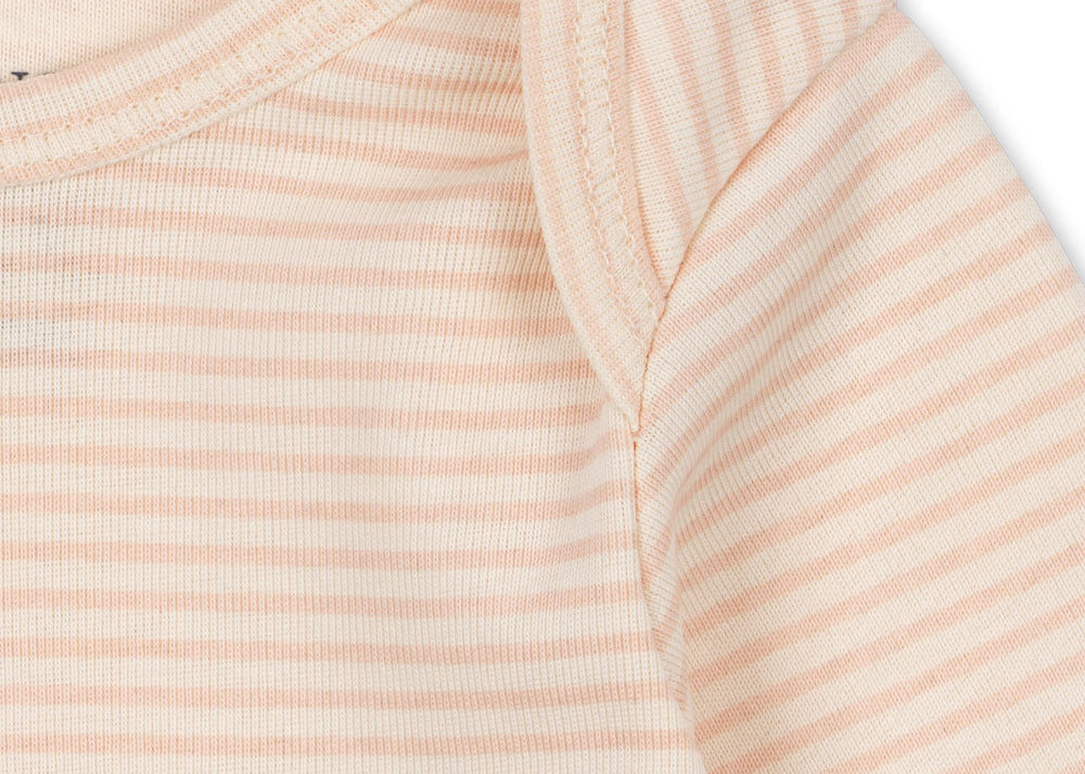 Konges Sløjd A/S Rompers tea stripe cameo