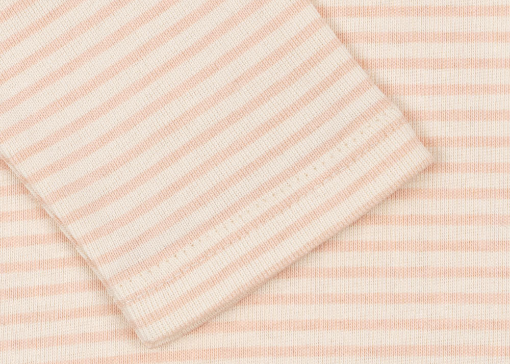Konges Sløjd A/S Rompers tea stripe cameo