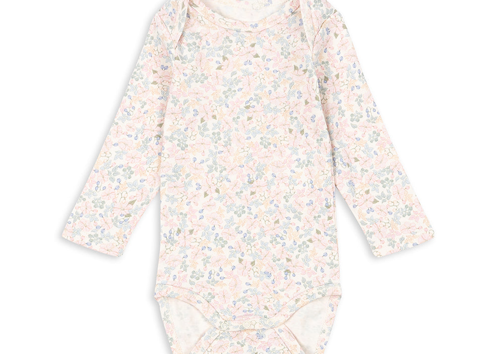 Konges Sløjd A/S Rompers prato fiori