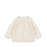 Konges Sløjd A/S Gebreide Cardigans antique white