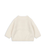 Konges Sløjd A/S Gebreide Cardigans antique white