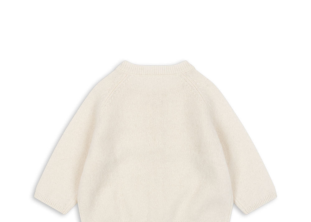 Konges Sløjd A/S Gebreide Cardigans antique white