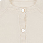 Konges Sløjd A/S Gebreide Cardigans antique white