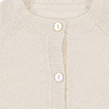 Konges Sløjd A/S Gebreide Cardigans antique white