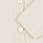 Konges Sløjd A/S Gebreide Cardigans antique white