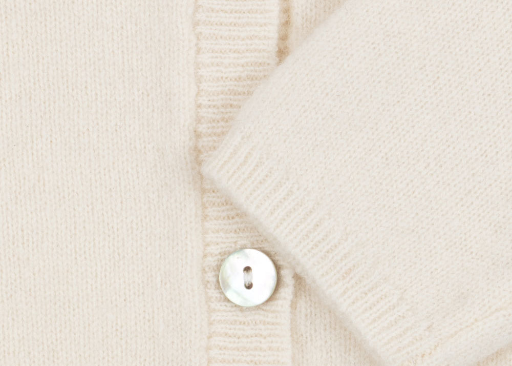 Konges Sløjd A/S Gebreide Cardigans antique white