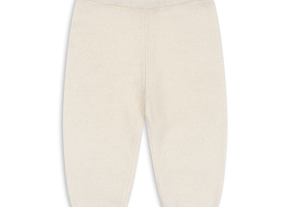 Konges Sløjd A/S Gebreide Broeken antique white