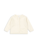 Konges Sløjd A/S Gebreide Cardigans antique white