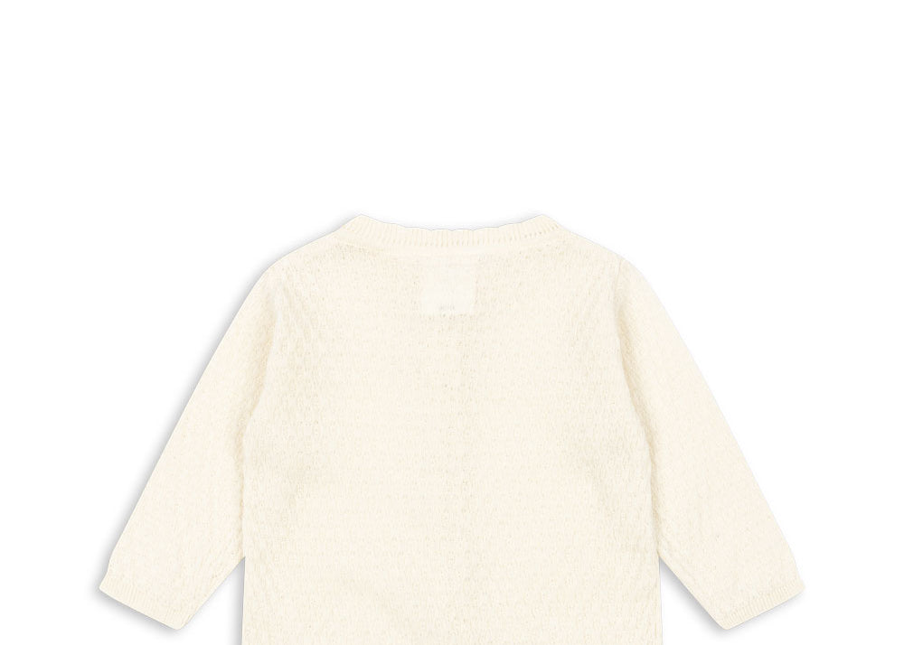 Konges Sløjd A/S Gebreide Cardigans antique white