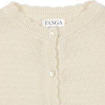 Konges Sløjd A/S Gebreide Cardigans antique white