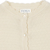 Konges Sløjd A/S Gebreide Cardigans antique white