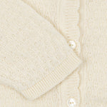 Konges Sløjd A/S Gebreide Cardigans antique white