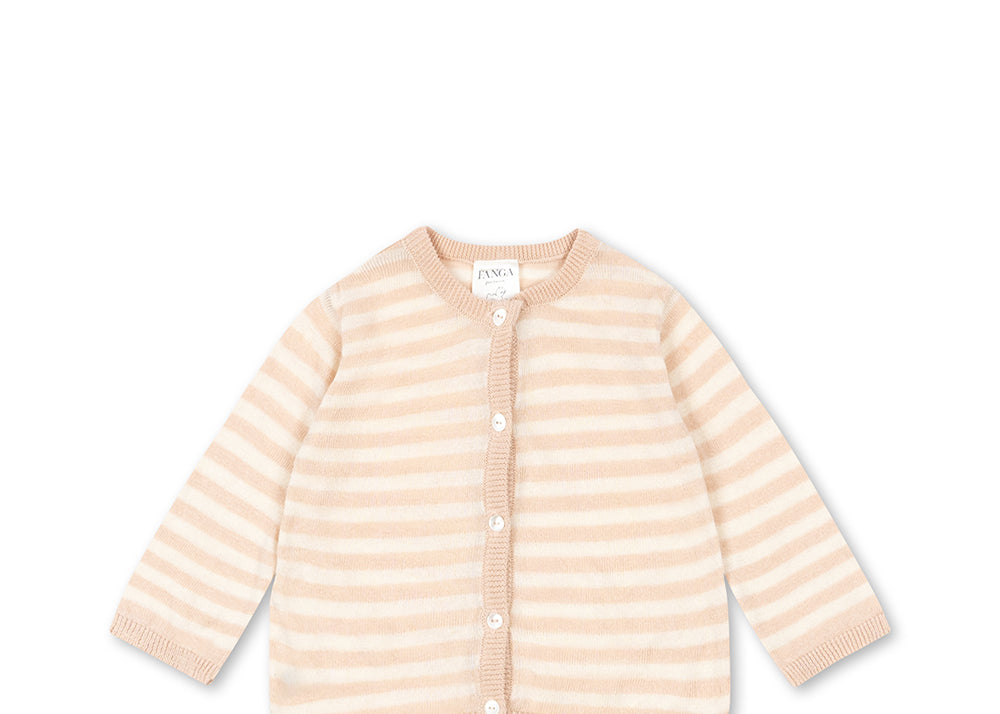 Konges Sløjd A/S Gebreide Cardigans cameo rose