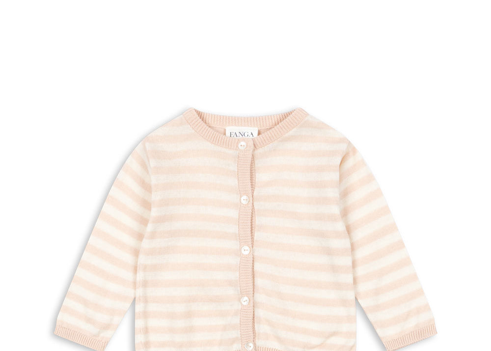 Konges Sløjd A/S Gebreide Cardigans cameo rose