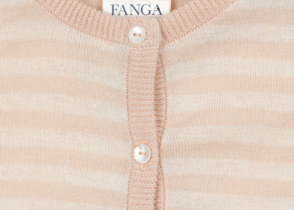 Konges Sløjd A/S Gebreide Cardigans cameo rose