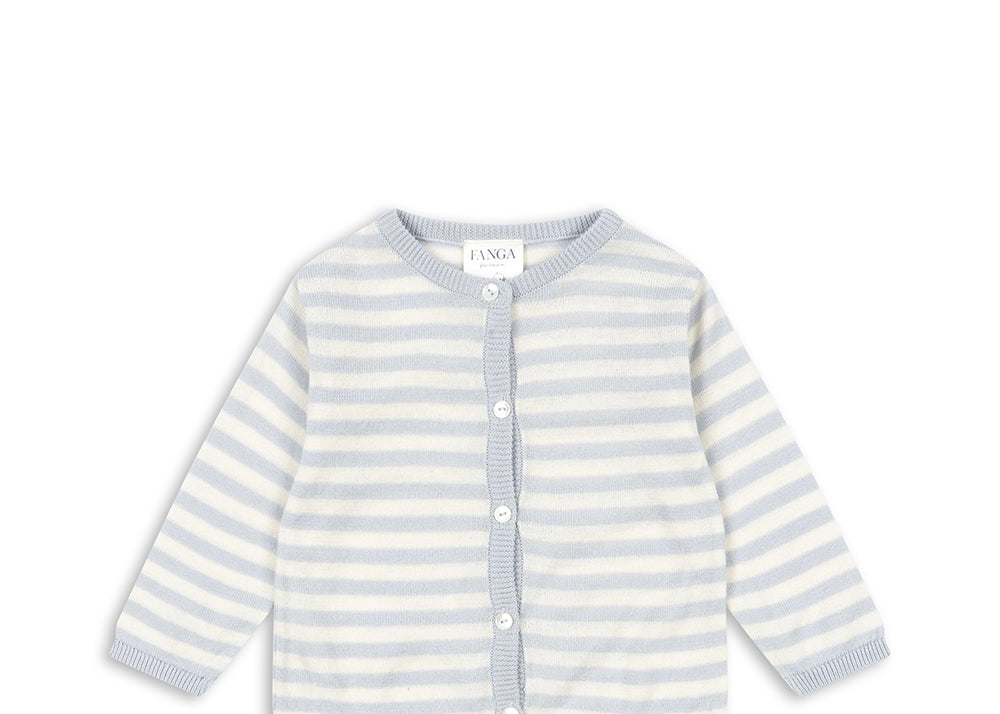 Konges Sløjd A/S Gebreide Cardigans gray dawn