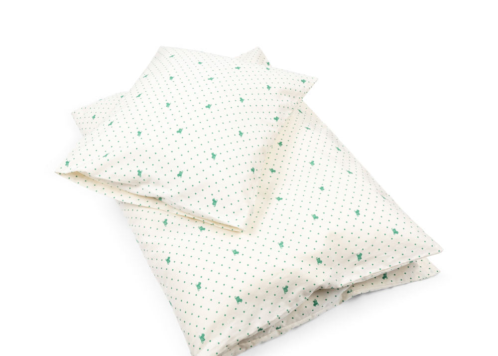 Konges Sløjd A/S Babybeddengoed lago verde