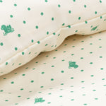 Konges Sløjd A/S Babybeddengoed lago verde