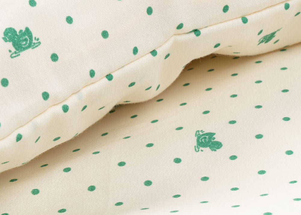 Konges Sløjd A/S Babybeddengoed lago verde