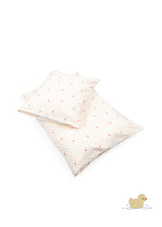 Konges Sløjd A/S BABY BEDDING lago rosa