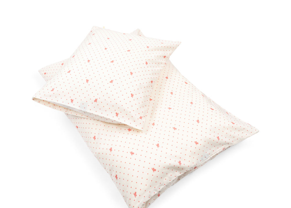 Konges Sløjd A/S Babybeddengoed lago rosa