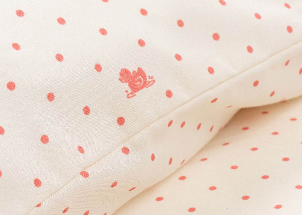 Konges Sløjd A/S Babybeddengoed lago rosa