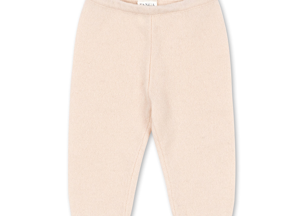 Konges Sløjd A/S KNITTED PANTS creole pink