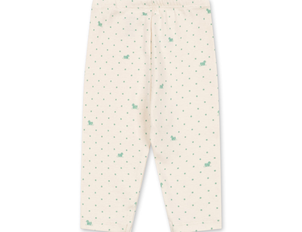 Konges Sløjd A/S JERSEY PANTS lago verde