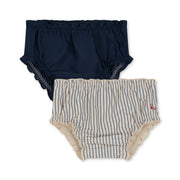 Konges Sløjd A/S Zwemshorts blue stripe