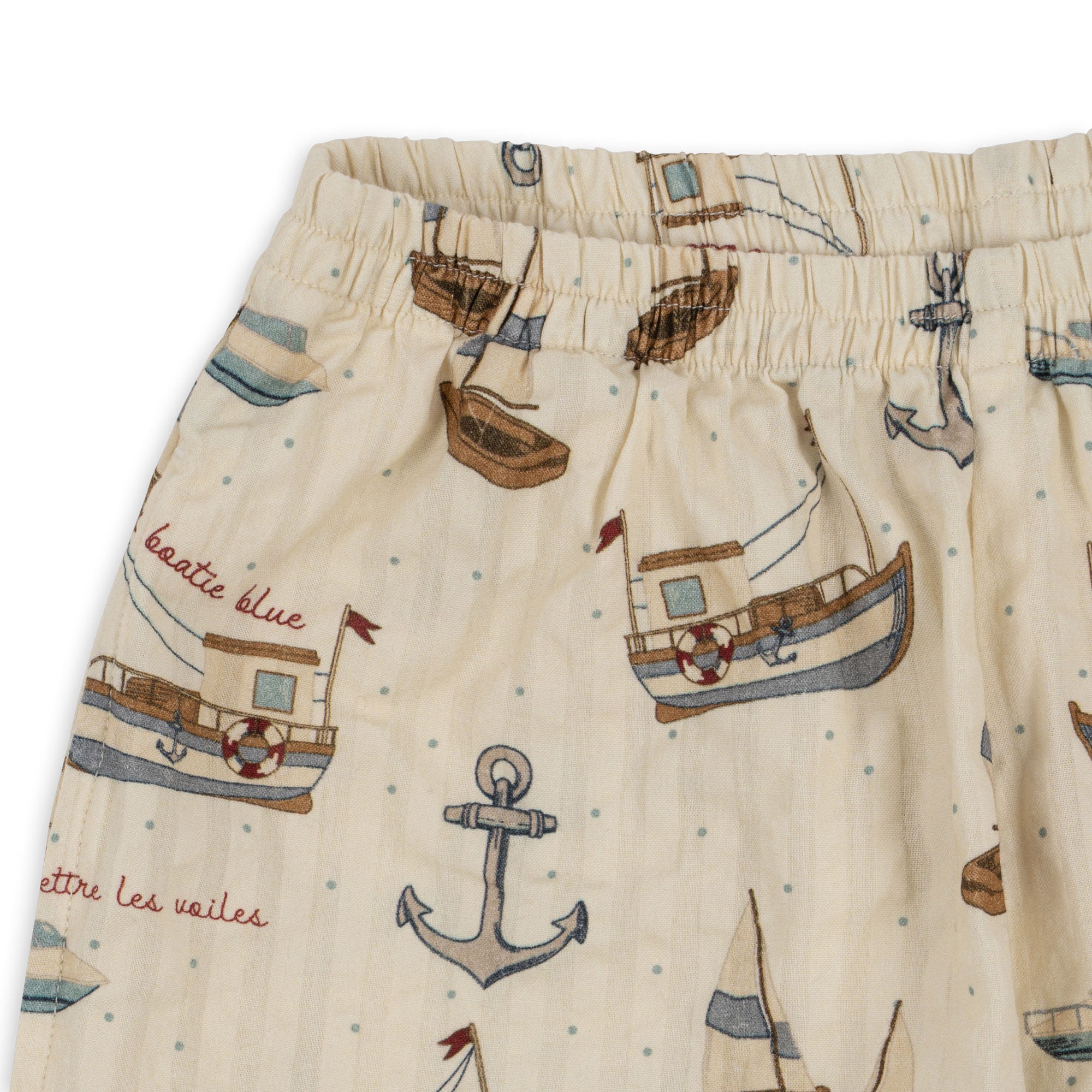 Konges Sløjd A/S Geweven Shorts En Pofbroeken sail away