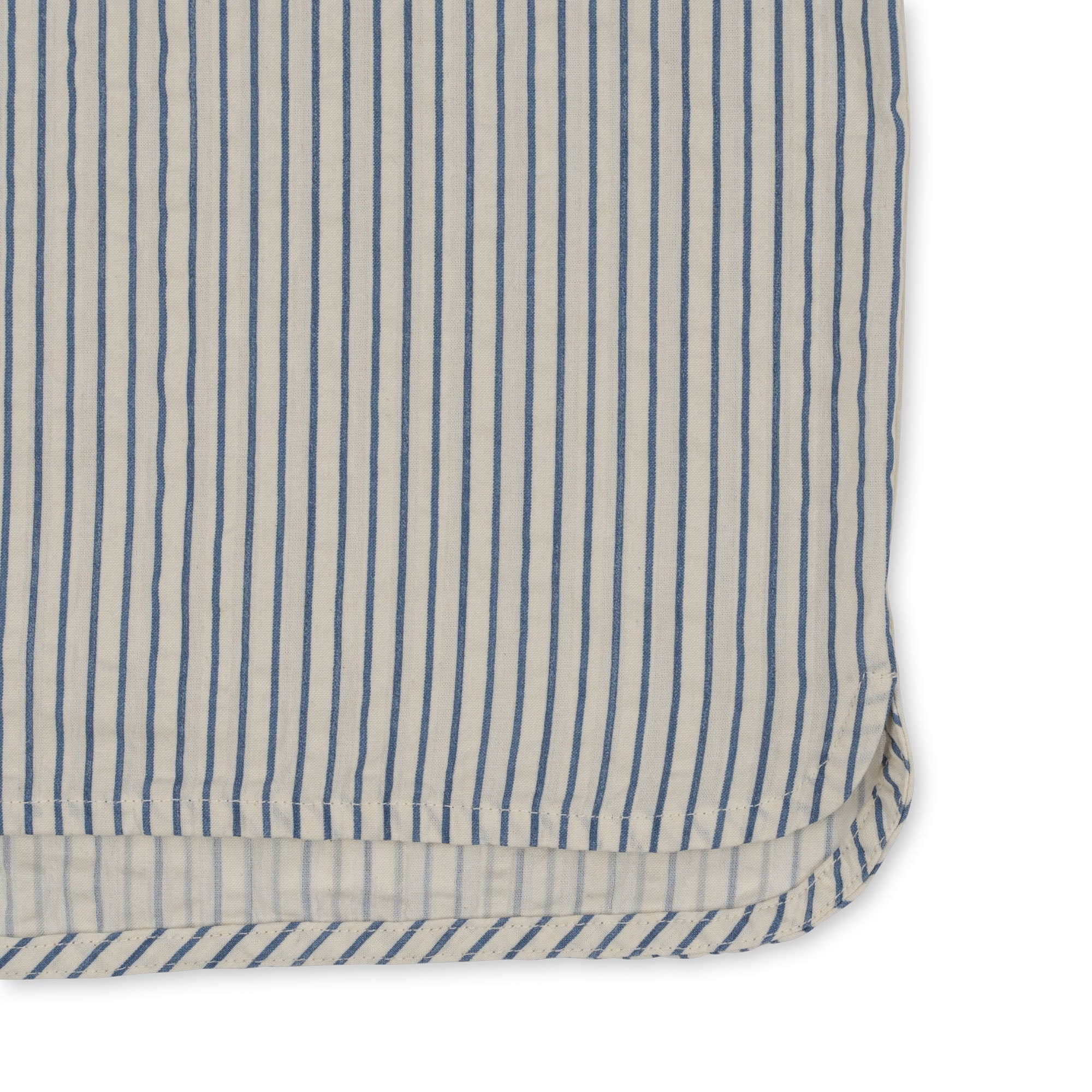 Konges Sløjd A/S Geweven Shirts Met Korte Mouwen stripe bluie