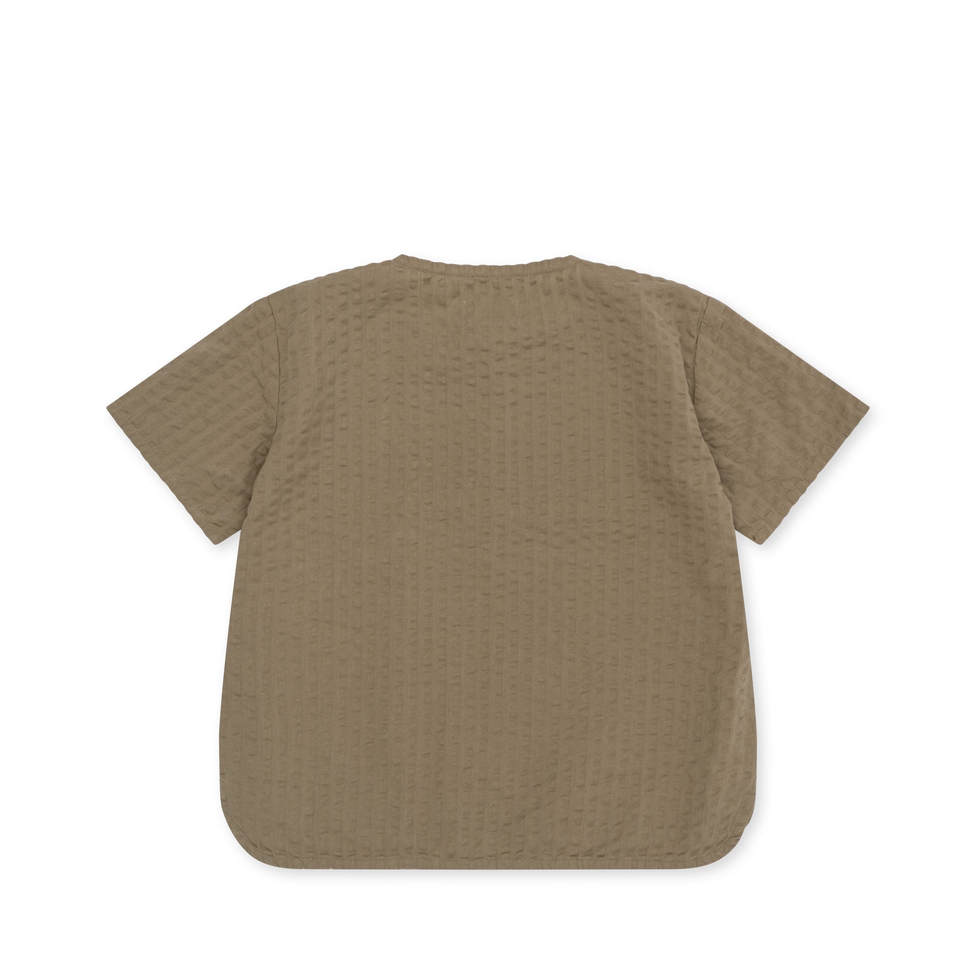 Konges Sløjd A/S Geweven Shirts Met Korte Mouwen overland trek