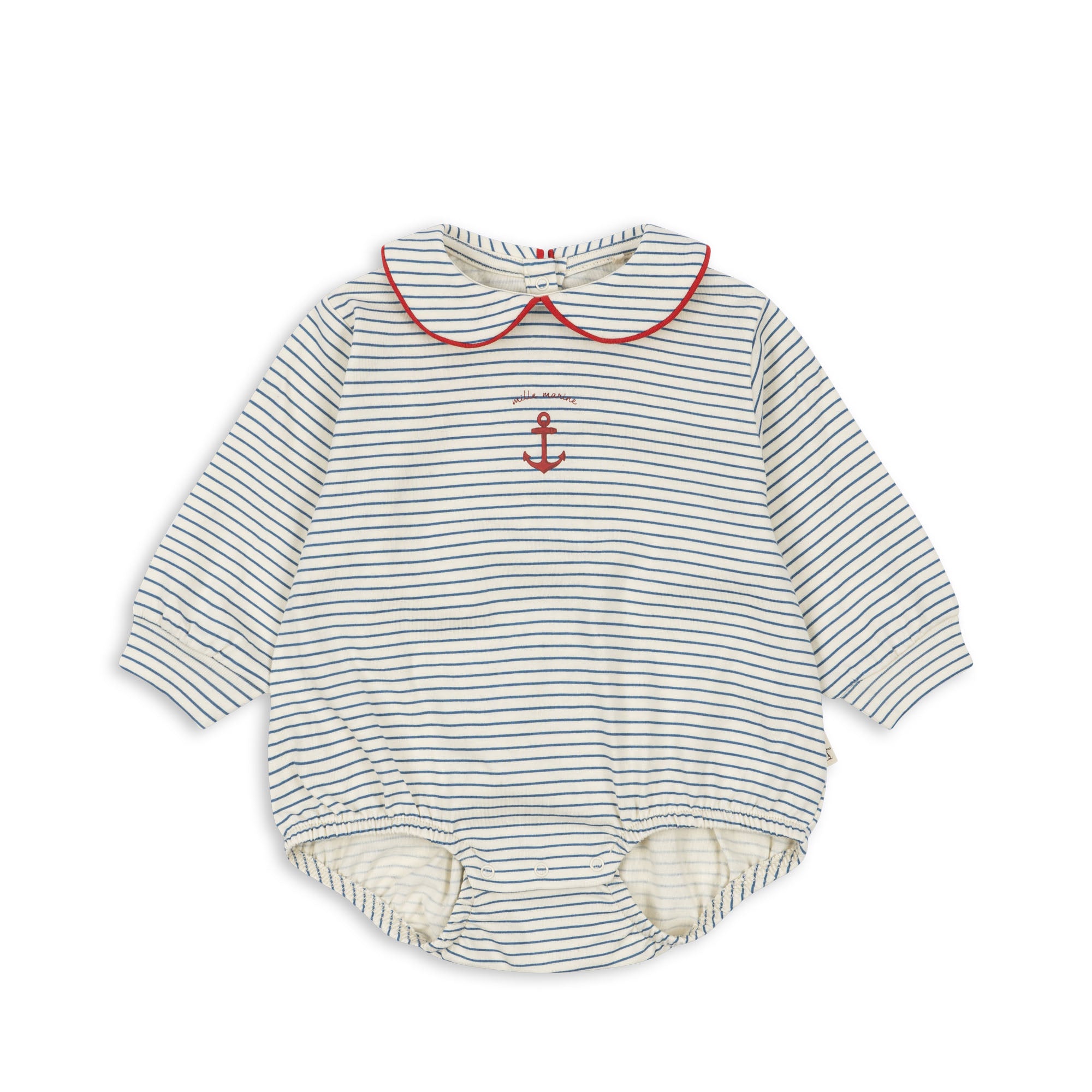 Konges Sløjd A/S Rompers stripe bluie