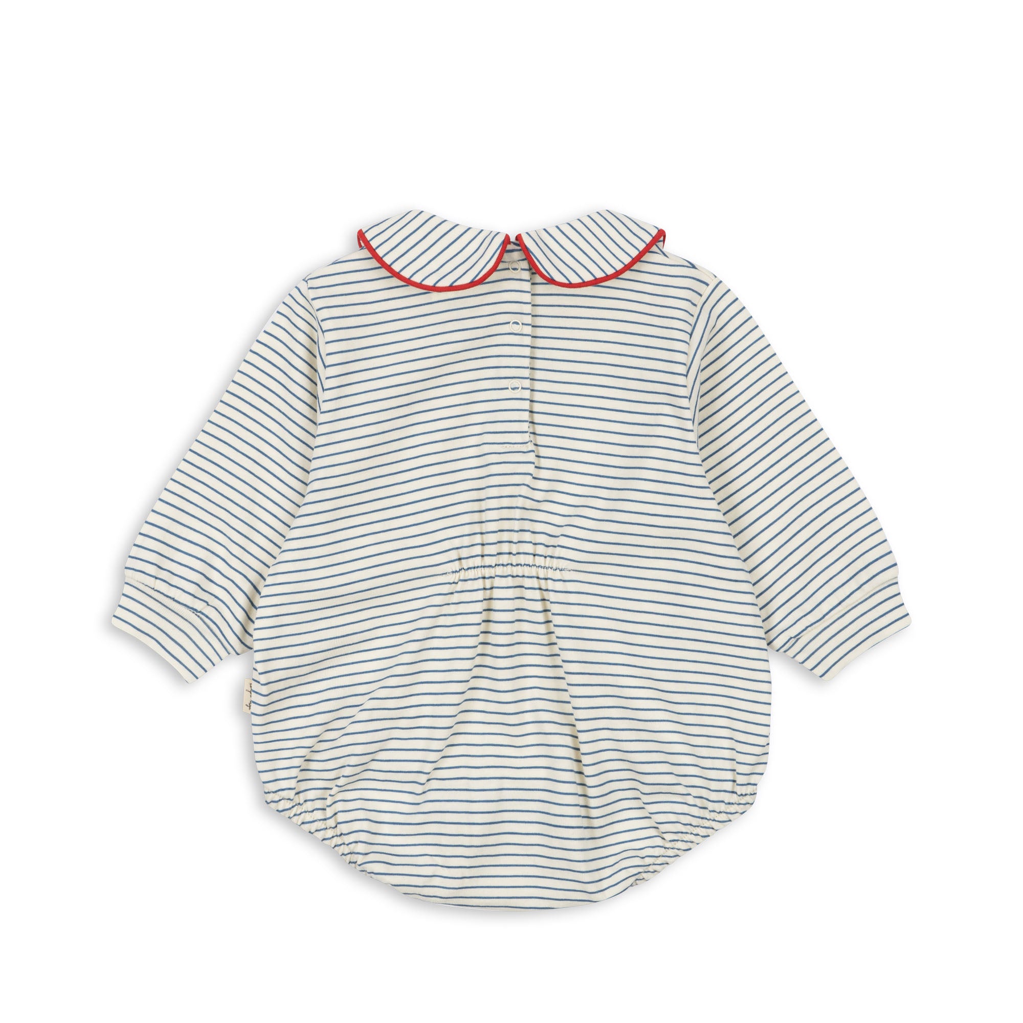 Konges Sløjd A/S Rompers stripe bluie