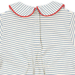 Konges Sløjd A/S Rompers stripe bluie